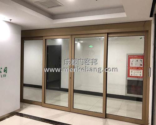 感應玻璃門工作原理