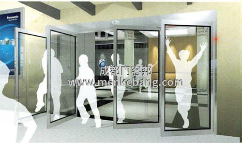 成都定制逃生自動門哪家好,成都消防自動門定制哪家好