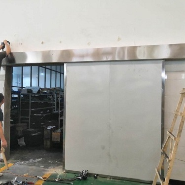 廠房不銹鋼自動門案例