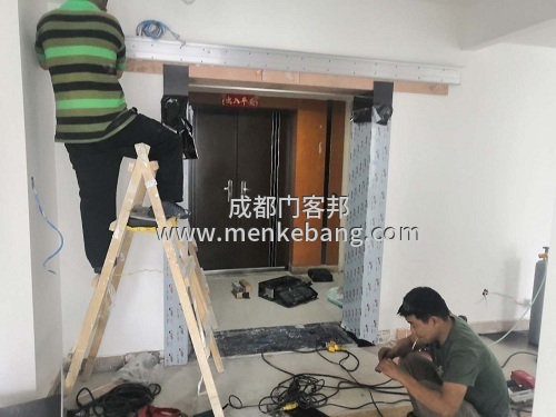 寫字樓辦公感應門案例