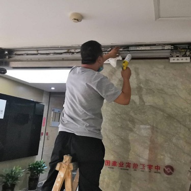 自動門維修案例