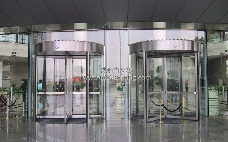 四翼自動旋轉門