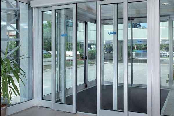 自動門感應(yīng)型材