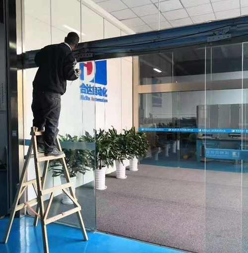 雙流自動(dòng)門，雙流大型自動(dòng)門安裝案例