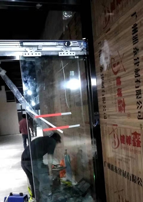 商場自動門案例 商場自動門案例