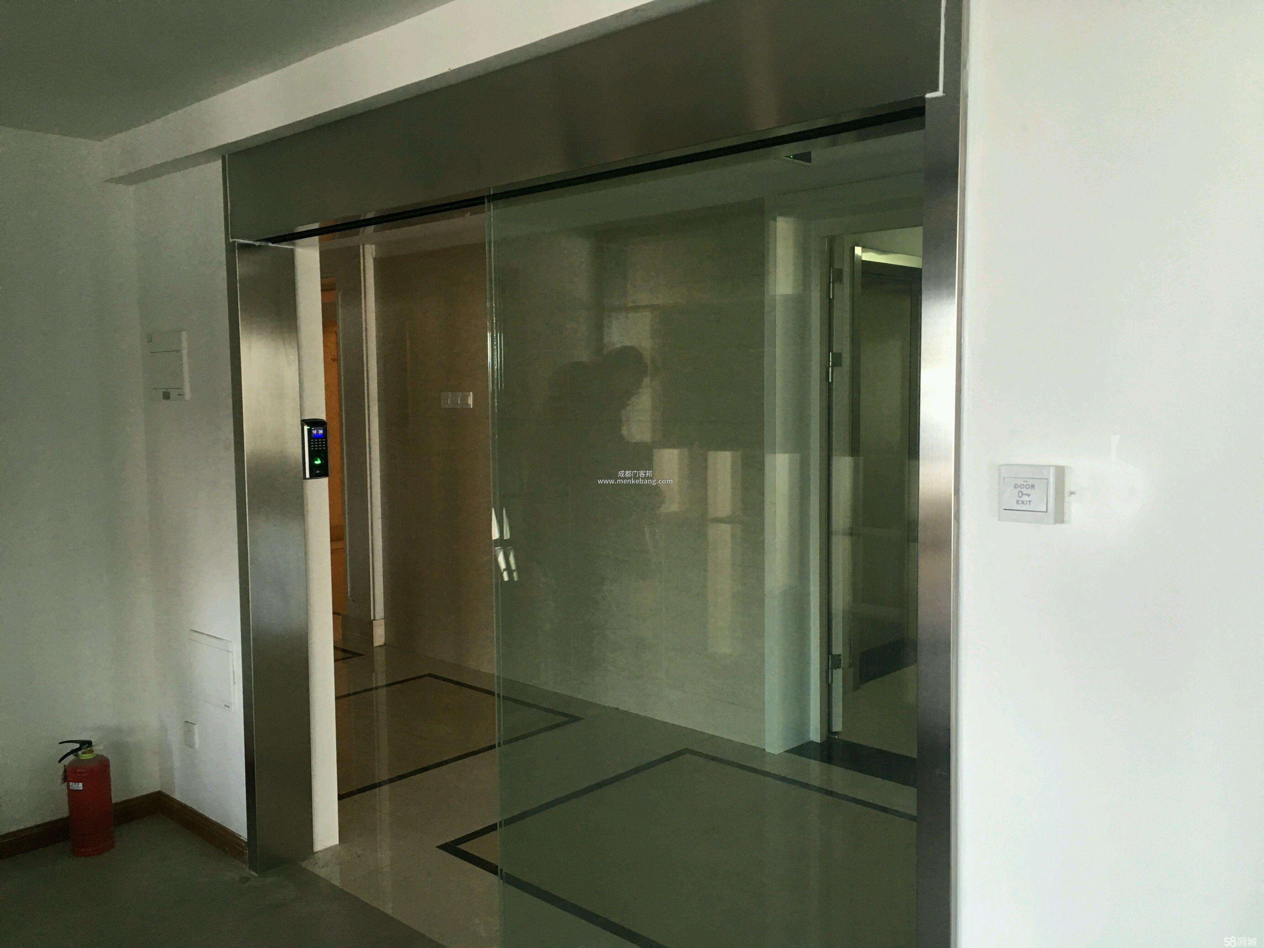 成都刷卡自動門,門禁自動門,指紋感應門